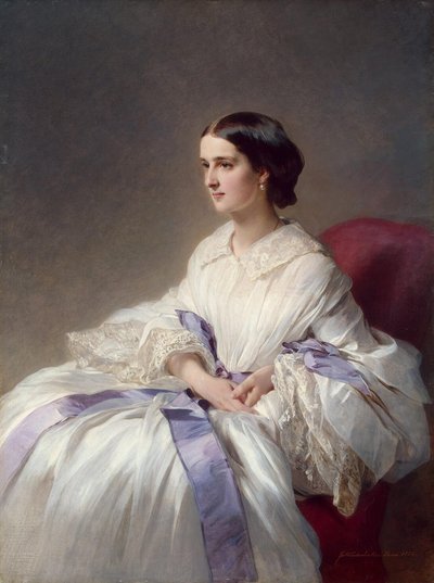 Condesa Olga Shuvalova de Franz Xaver Winterhalter